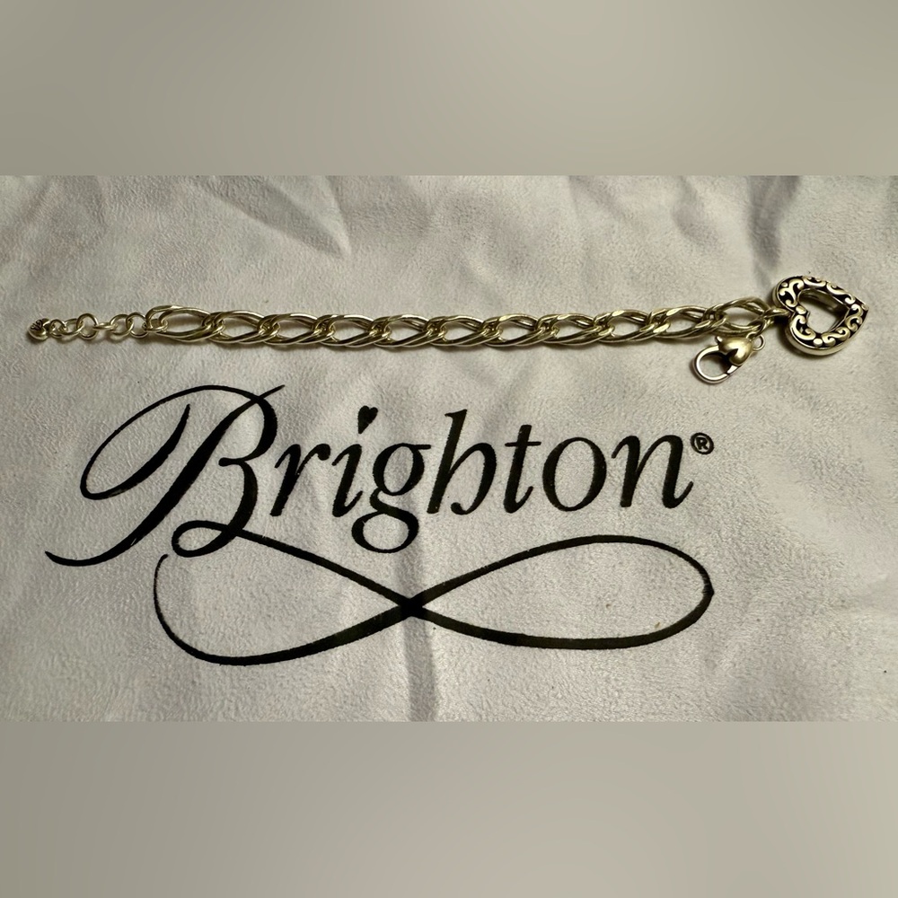 Brighton Bracelet with Beautiful Etched Heart